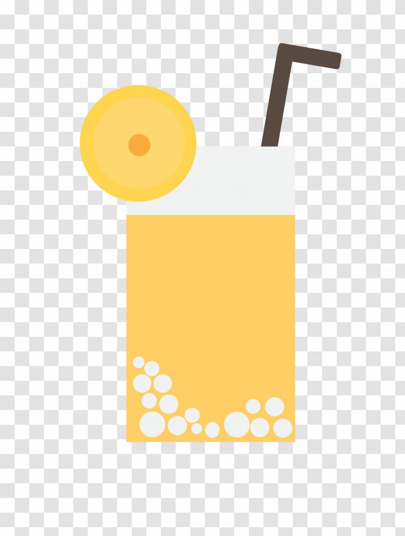 Orange Juice Drink - Carrot - Creative Hand-painted Transparent PNG