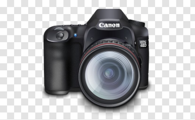 Canon EOS 40D Digital SLR Camera - Eos Transparent PNG
