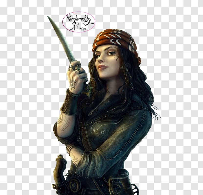 Dungeons & Dragons Pathfinder Roleplaying Game Piracy Woman Role-playing - Bard - Caribbean Transparent PNG