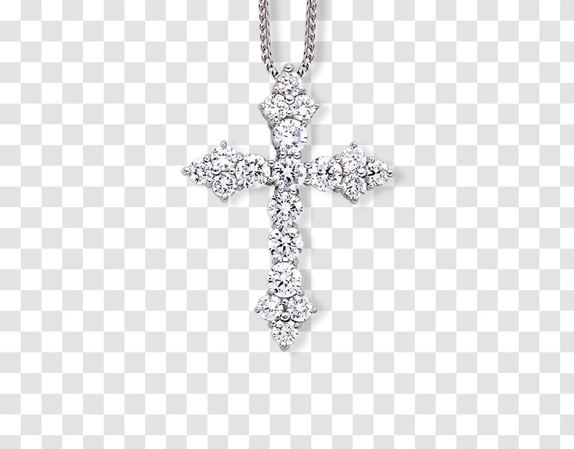 Charms & Pendants Cross Necklace Jewellery - Carat Transparent PNG