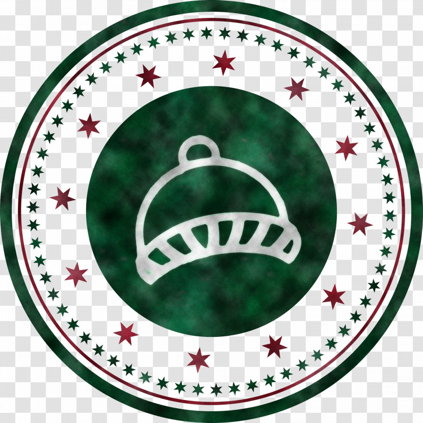 Christmas Stamp Transparent PNG