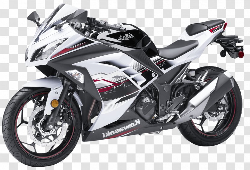 Kawasaki Ninja 300 Motorcycles Motorcycle Fairing - Swingarm - Motorbike Transparent PNG