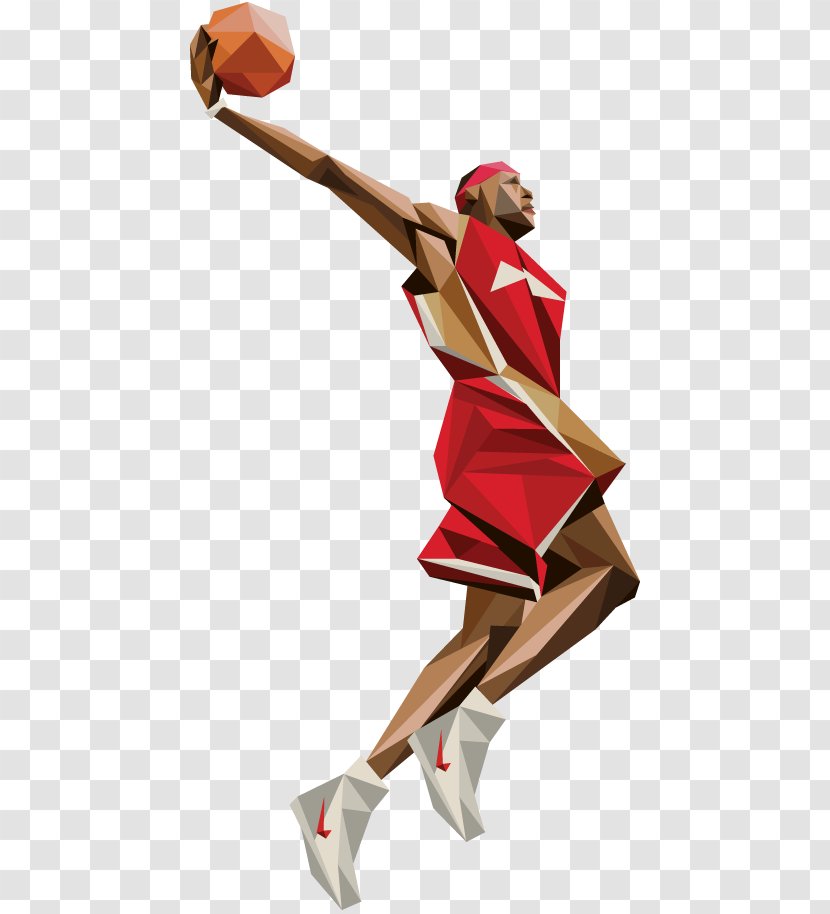 Cleveland Cavaliers Sticker Nike Slam Dunk Basketball - Lebron James - HD Transparent PNG