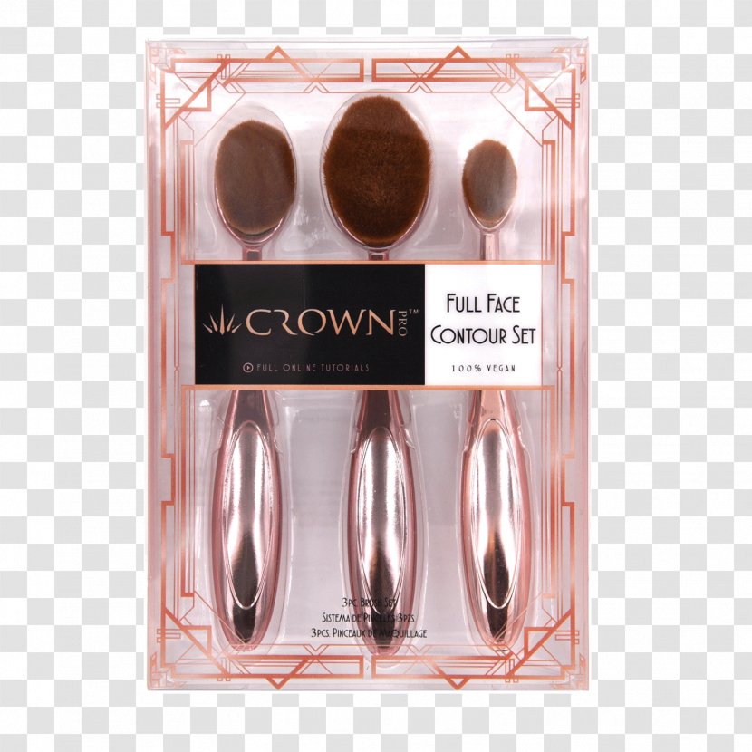 Contouring Cosmetics Makeup Brush Face - Metal Transparent PNG