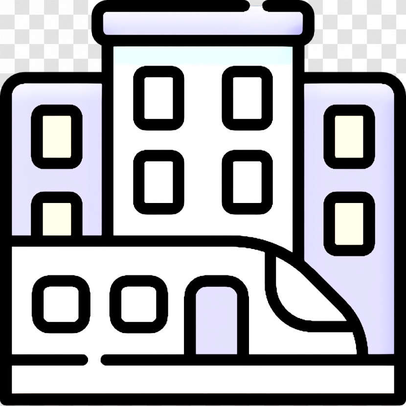Infrastructure Icon Smart City Icon Town Icon Transparent PNG