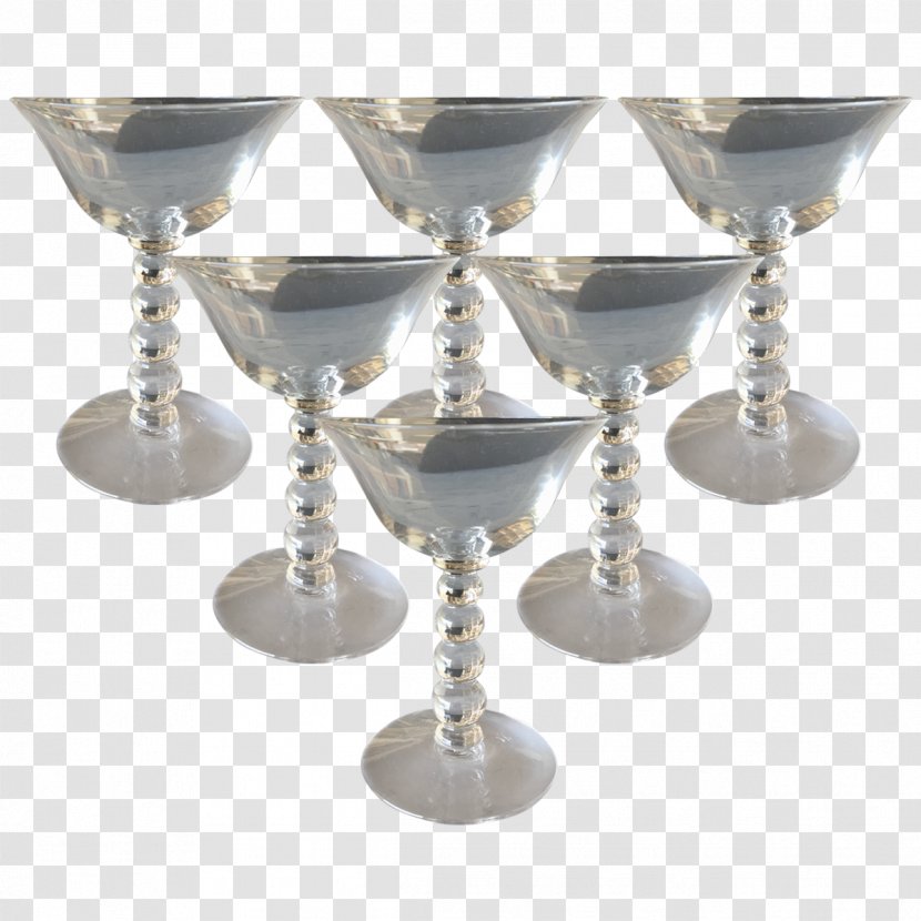 Wine Glass Champagne Martini Cocktail Transparent PNG