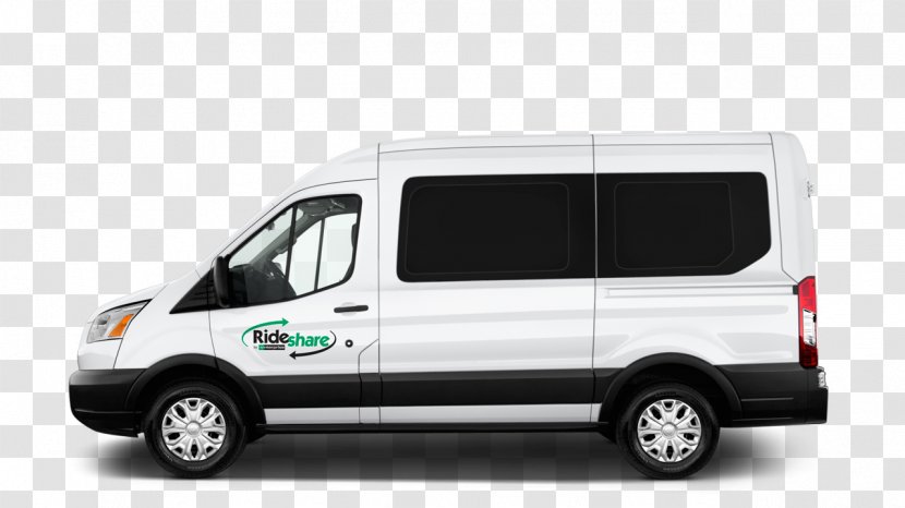 Ford Transit Minivan Enterprise Rent-A-Car - Vehicle - Car Transparent PNG