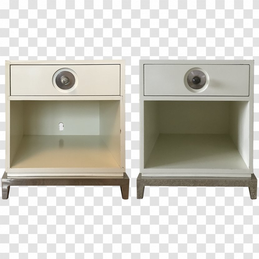 Bedside Tables Drawer Angle - Furniture - Decorative Silk Transparent PNG