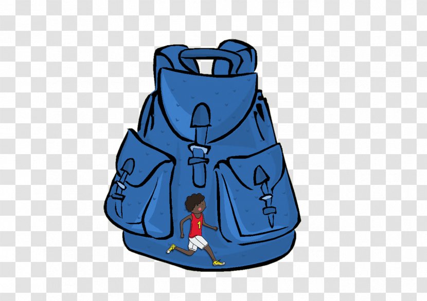 Backpack Travel Bag Hiking - Cobalt Blue Transparent PNG