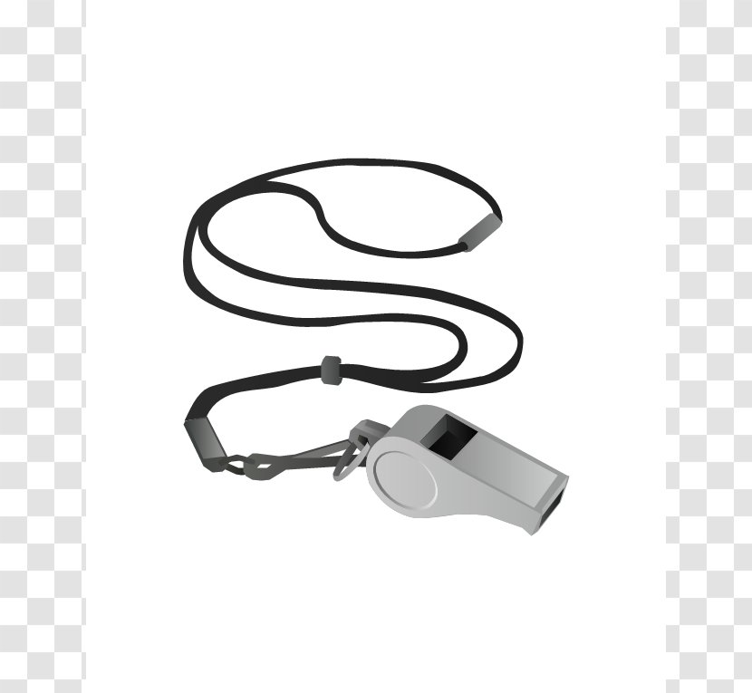 Association Football Referee Whistle Clip Art - Coach - FIFA Cliparts Transparent PNG