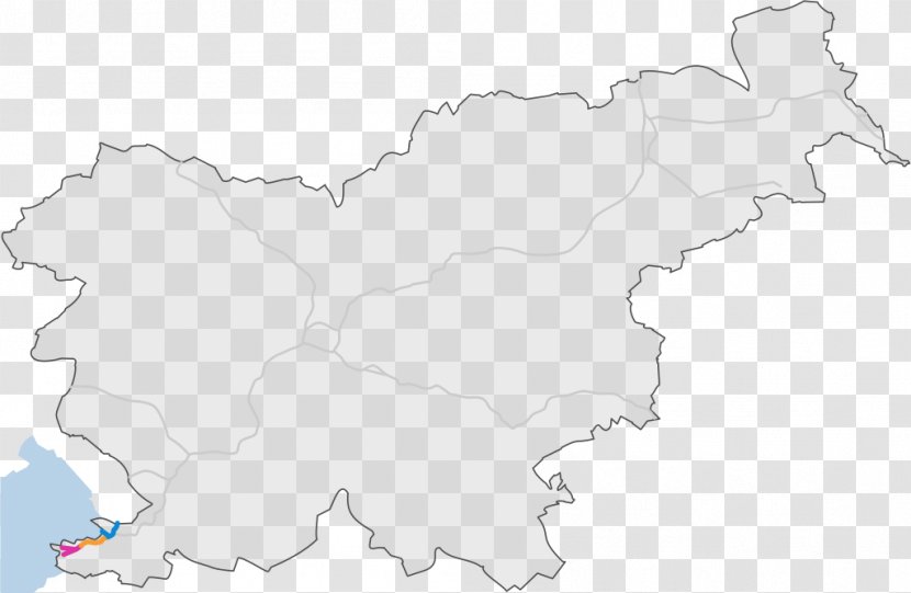 White Map Line Art Tuberculosis - Area Transparent PNG