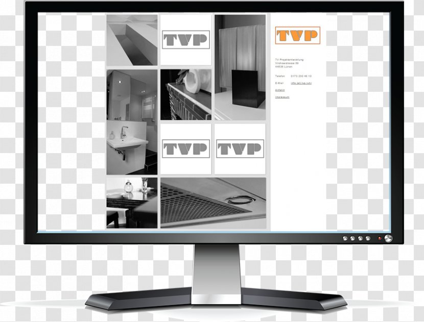 Computer Monitors Website Software Client - Hardware - Karl Lagerfeld Transparent PNG