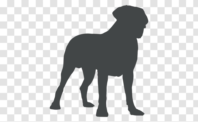 Dog Breed Puppy Non-sporting Group Bullmastiff Boxer - Black - Lengua Transparent PNG