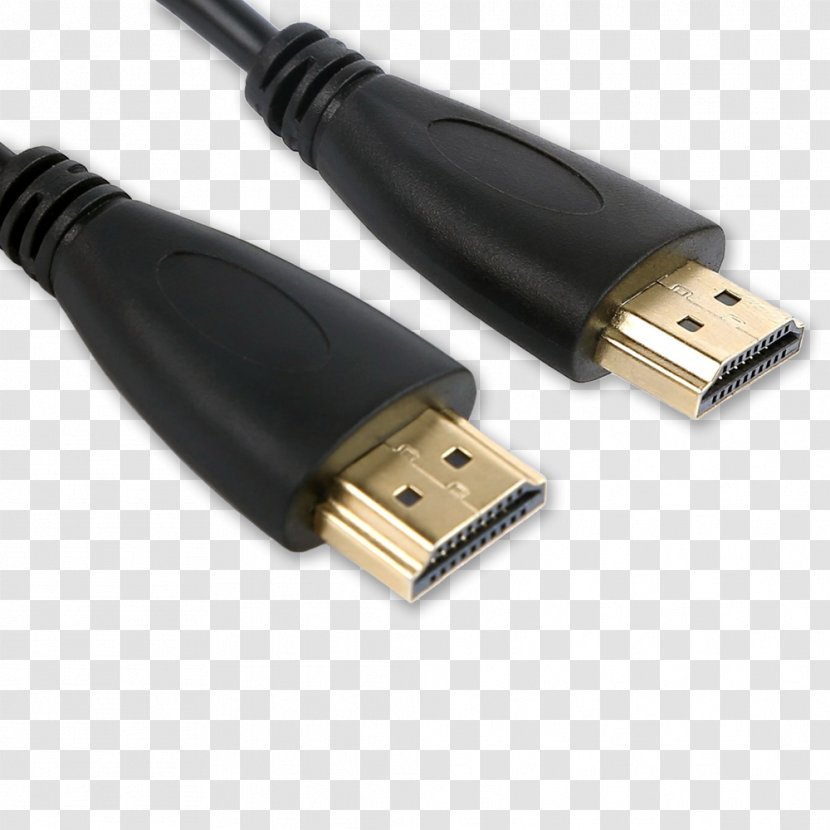 HDMI Hewlett-Packard Dell Printer Cable Electrical - Remote Controls - Gold-plated Transparent PNG