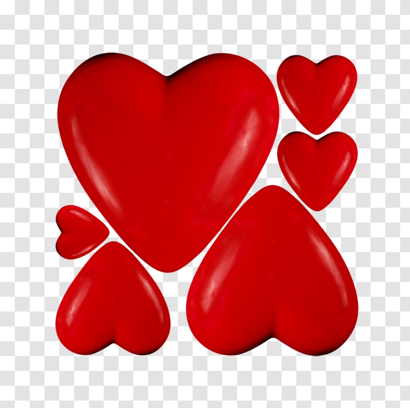 Red Vetrofania Valentine's Day Sticker Dimension Transparent PNG