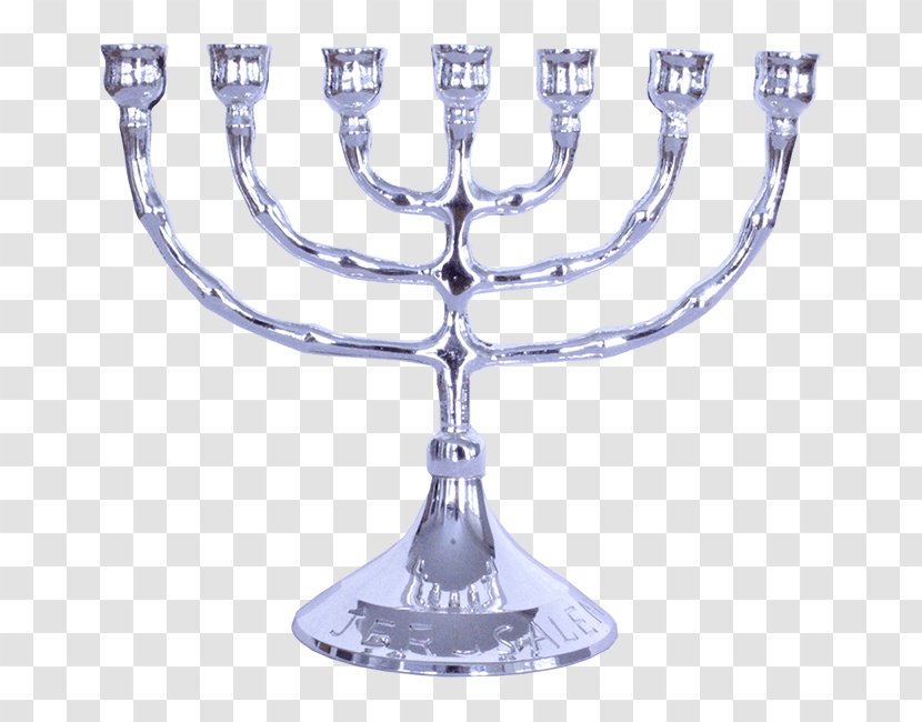 Knesset Menorah Temple In Jerusalem Hanukkah Judaism - Candle Holder Transparent PNG