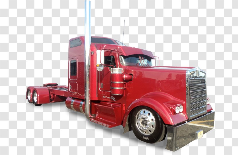 Bumper Car Kenworth W900 T600 Peterbilt Transparent PNG