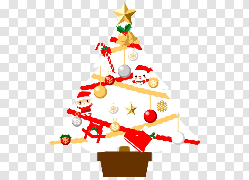 Christmas Tree Ornament Clip Art - Holiday Transparent PNG