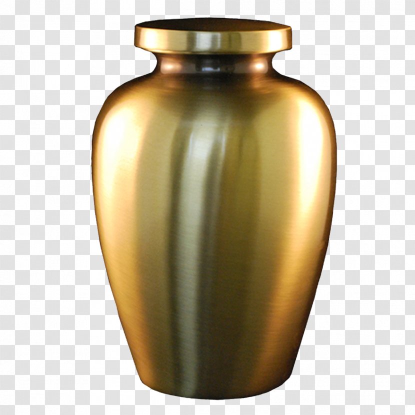 Bestattungsurne Vase Pewter Brass - Kaplind Transparent PNG