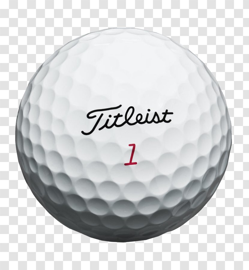 Titleist DT TruSoft Pro V1 Golf Balls - Sports Equipment Transparent PNG