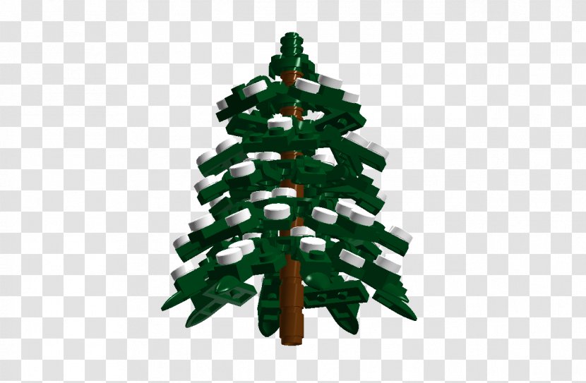 Christmas Tree Train Spruce Ornament - Conifer - Thanks Lego Transparent PNG