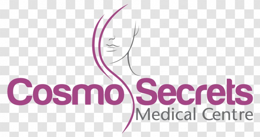 Logo Cosmo Secrets Medical Centre Skin Dermatology Cosmetics - Pink - Hair Transparent PNG