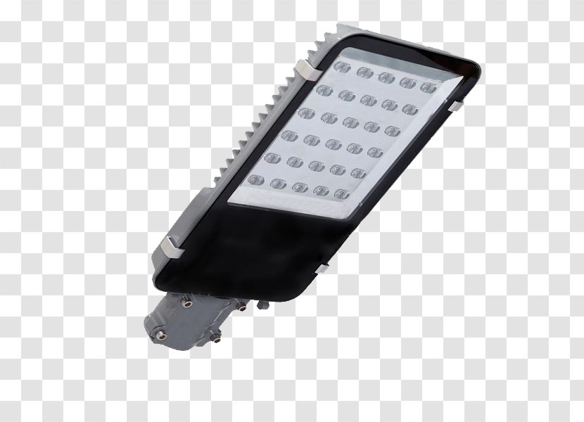 LED Street Light Light-emitting Diode Lighting - Solar Energy Transparent PNG