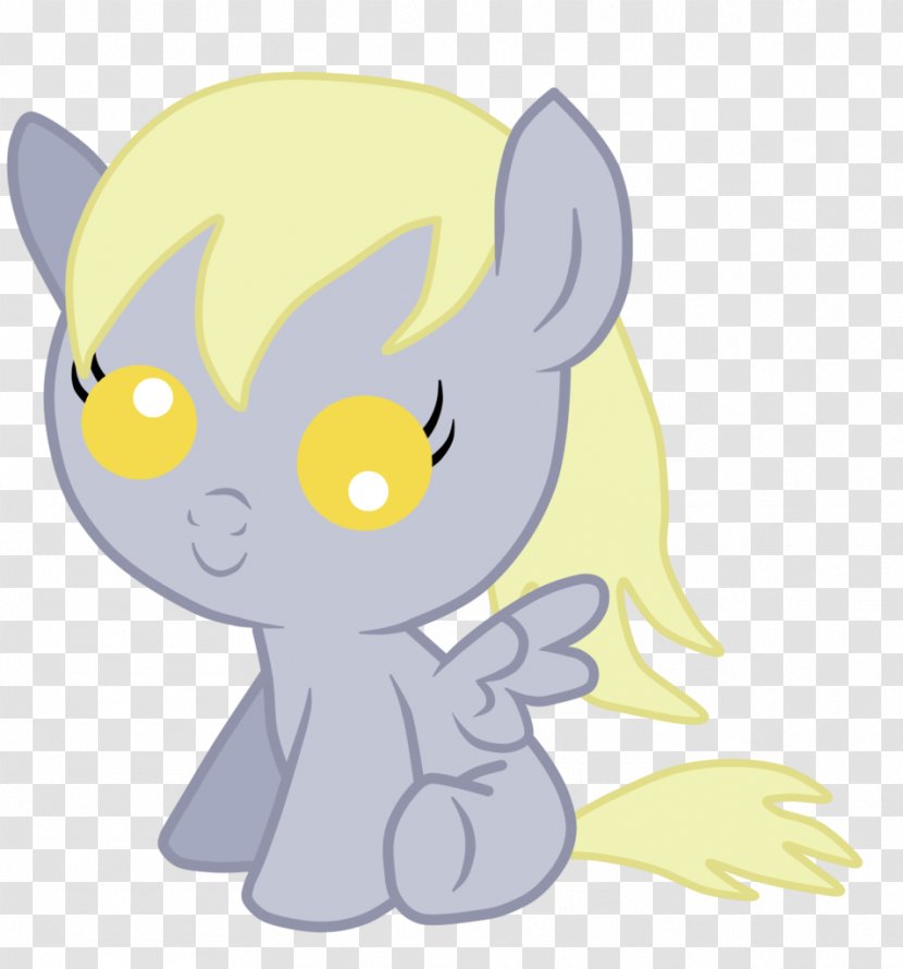 My Little Pony Rainbow Dash Derpy Hooves Foal - Watercolor Transparent PNG