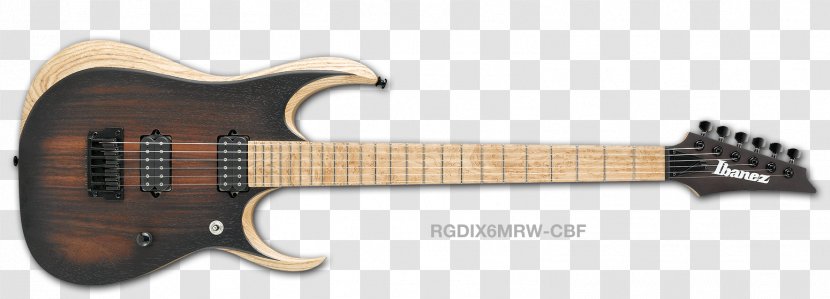 Ibanez RGDIX7MPB Electric Guitar GRG140 WH (white) - Acoustic Transparent PNG