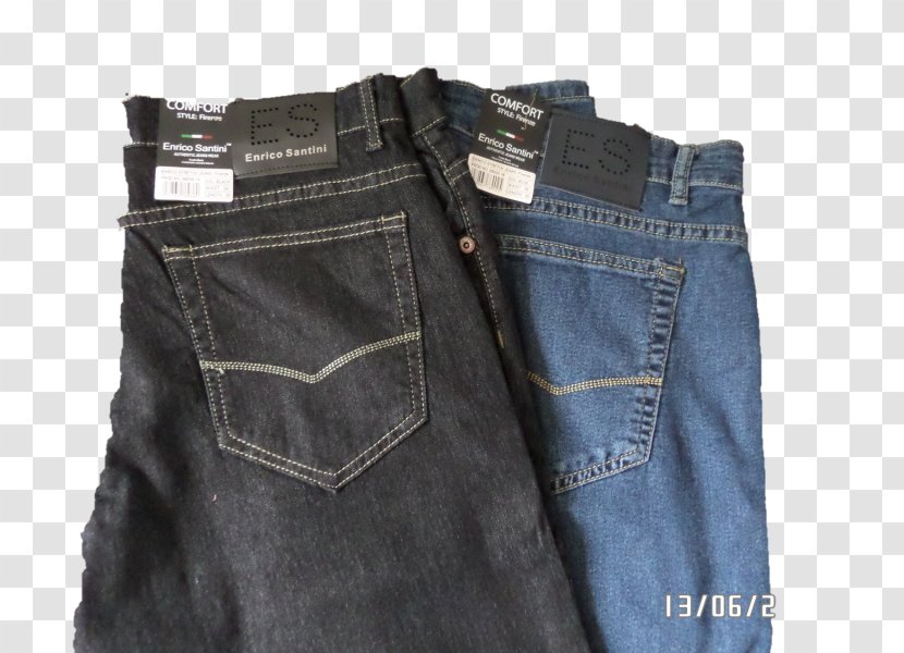 Jeans Denim Brown - Pocket Transparent PNG