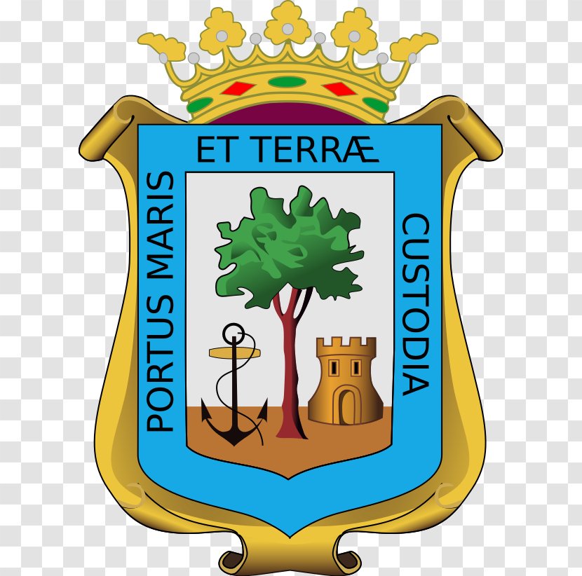 Escudo De Huelva Isla Cristina Almonte Rio Tinto - City Transparent PNG