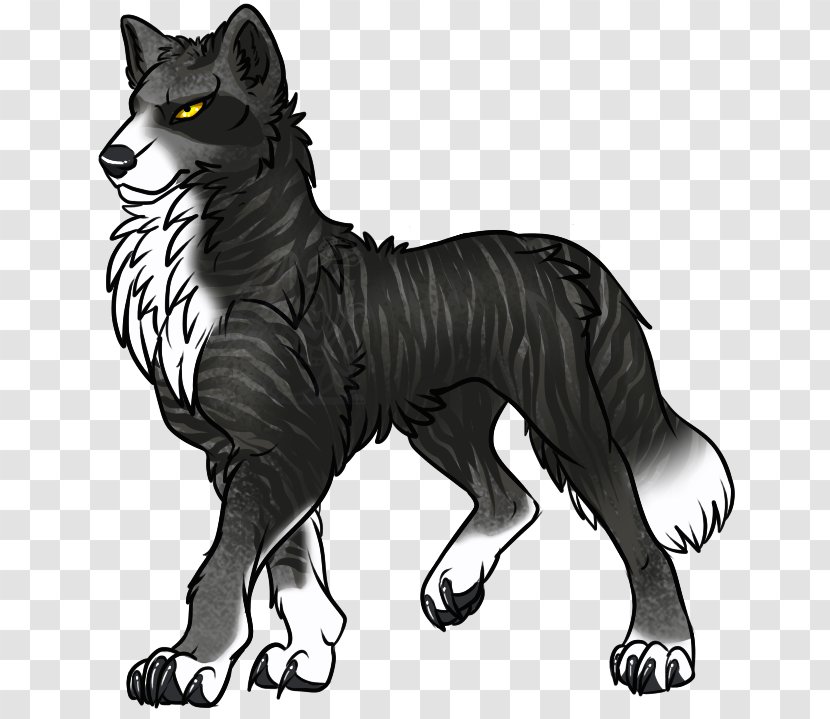 Whiskers Dog Cat Legendary Creature Fauna - Wildlife Transparent PNG