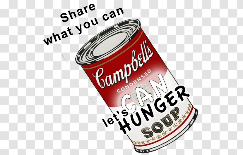 Campbell's Soup Cans Brand Campbell Company Surface Pro 4 Logo - Food Drive Transparent PNG