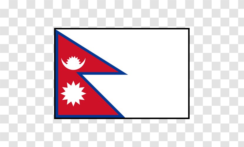 Flag Of Nepal National Transparent PNG