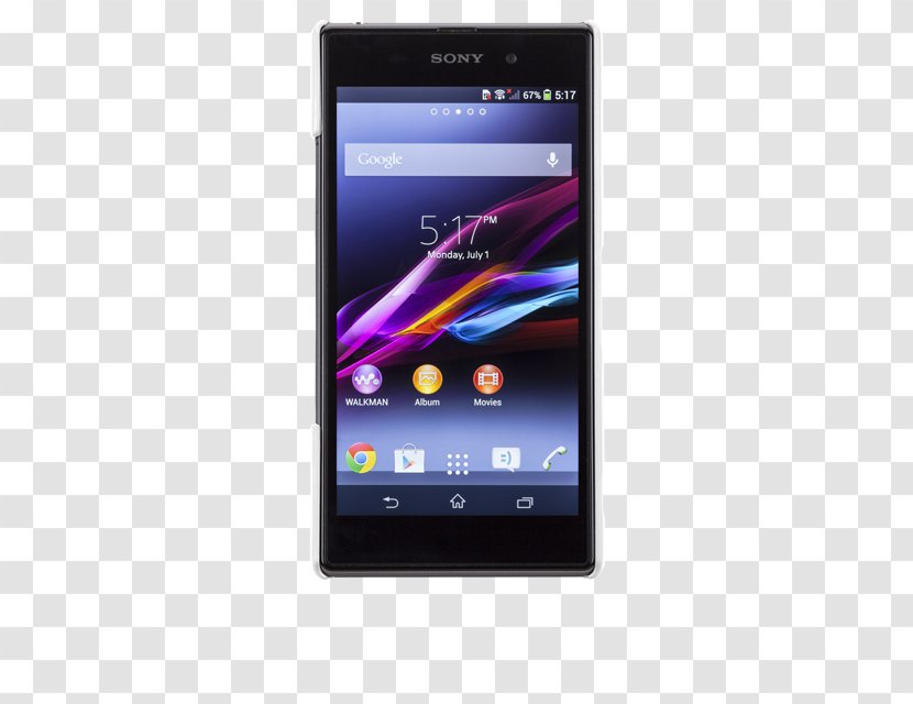 Sony Xperia Z1 XZ Premium E1 J Transparent PNG