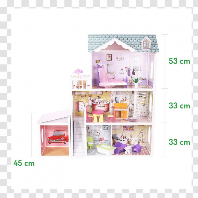 Dollhouse Toy Barbie - House - Doll Transparent PNG