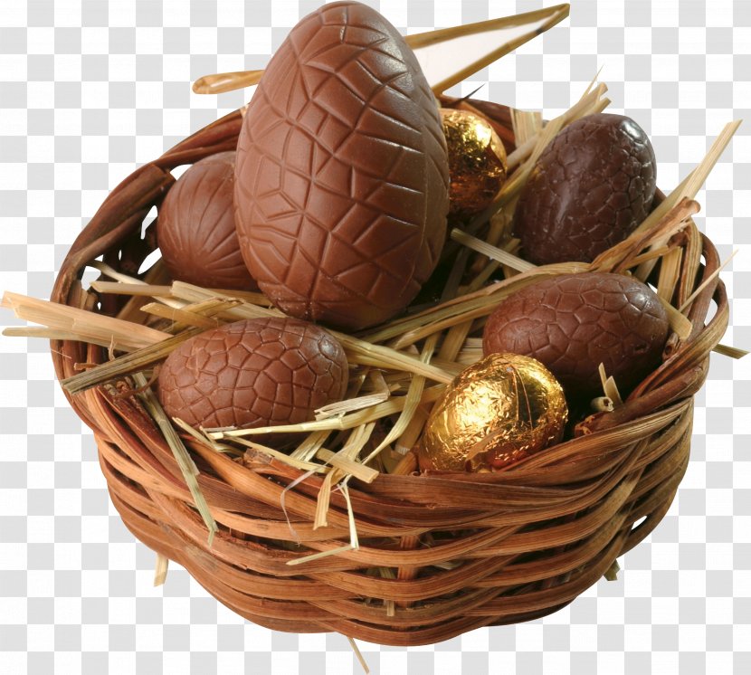 Mini Eggs Easter Egg Chocolate Basket Transparent PNG