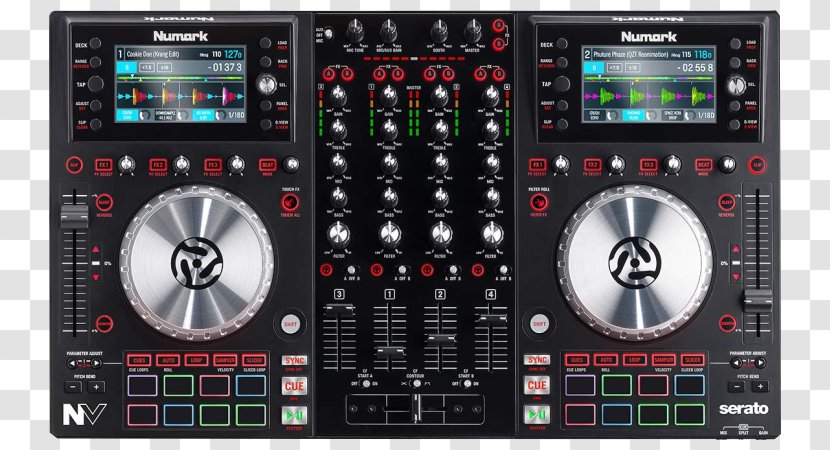 DJ Controller Disc Jockey MIDI Controllers NAMM Show Numark Industries - Mixtrack Pro Iii - Dj Console Transparent PNG