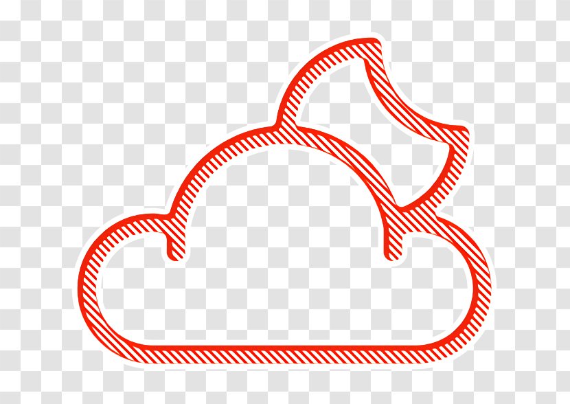Cloud Icon Forecast Moon - Nose - Mouth Transparent PNG
