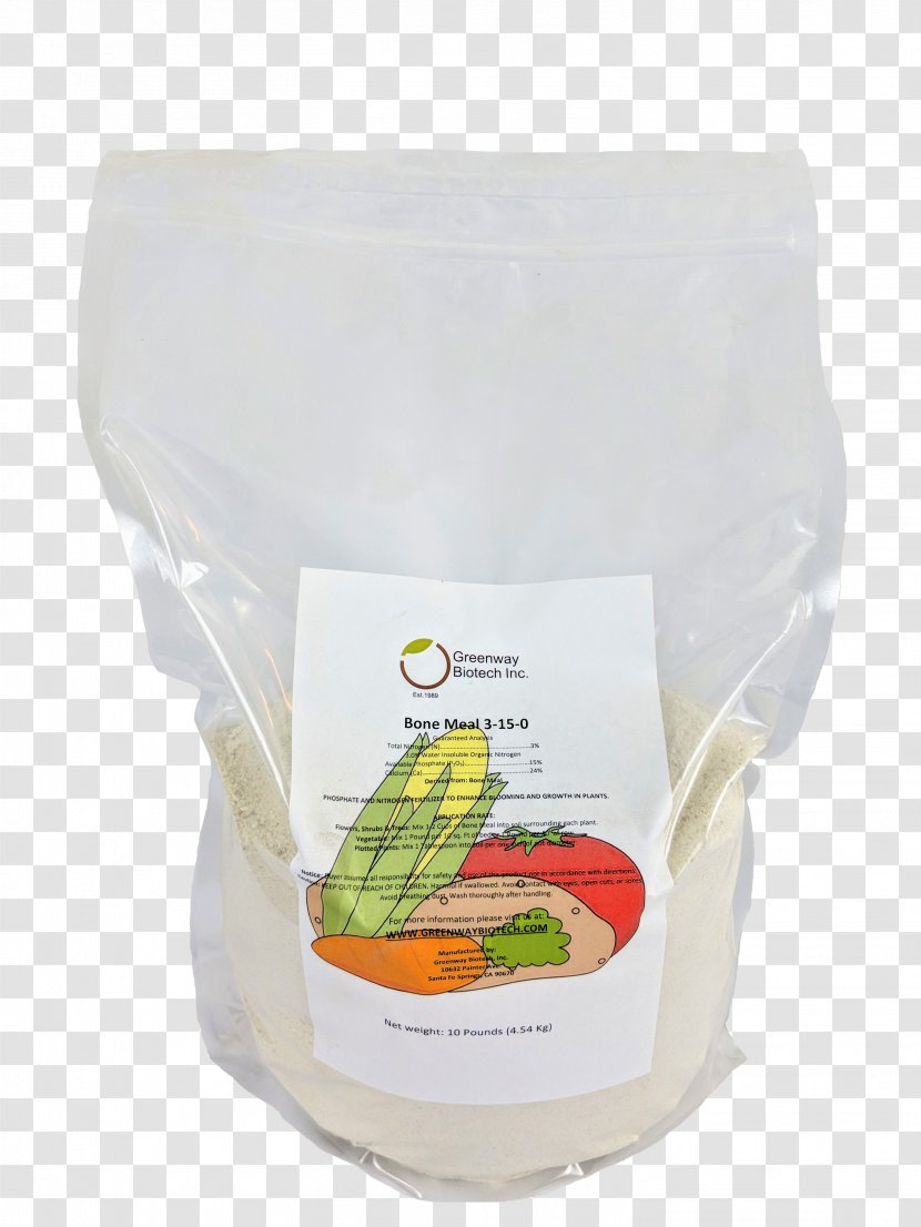 Bone Meal Fertilisers Organic Farming Fertilizer - Magnesium - Lime Transparent PNG