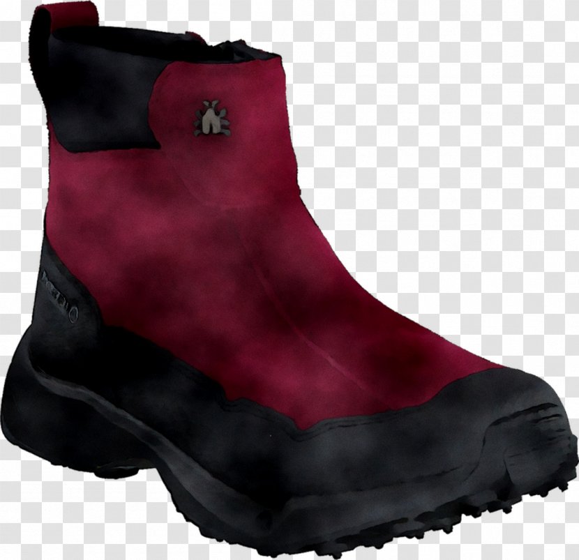 Snow Boot Shoe Walking RED.M - Magenta - Red Transparent PNG