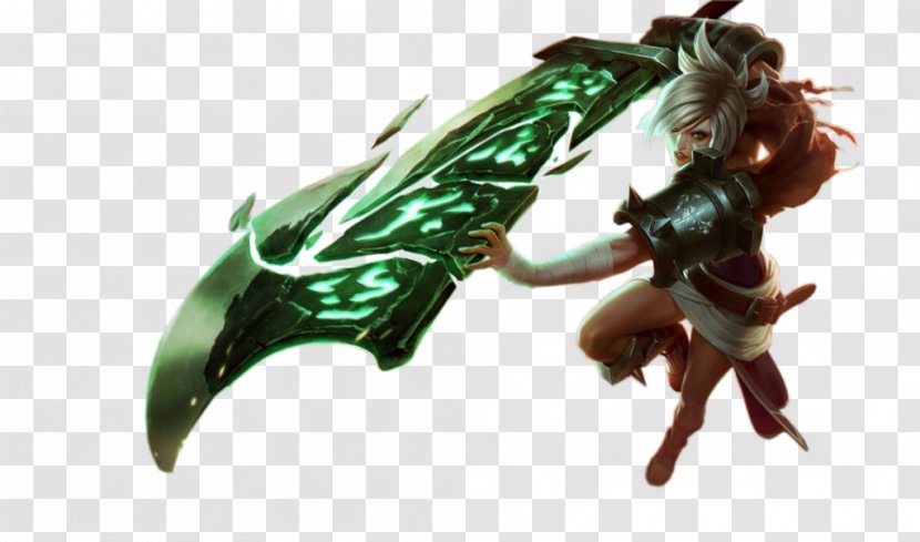 League Of Legends Riven Video Game SK Telecom T1 Riot Games - Major Gaming Transparent PNG