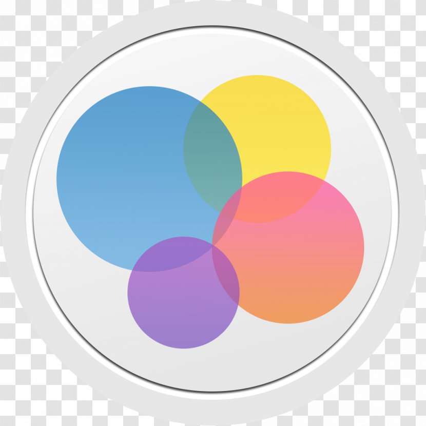 Purple Yellow Sphere Oval Circle - Make Money Earn Work From Home Pay - GameCenter Transparent PNG