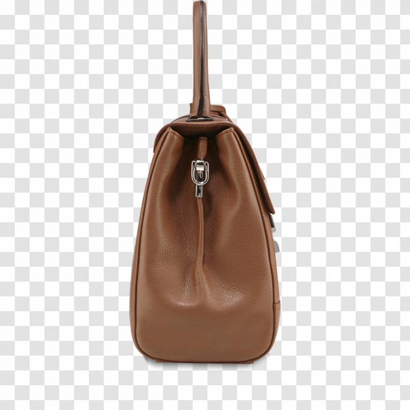 Handbag Leather Brown - Women Bag Transparent PNG