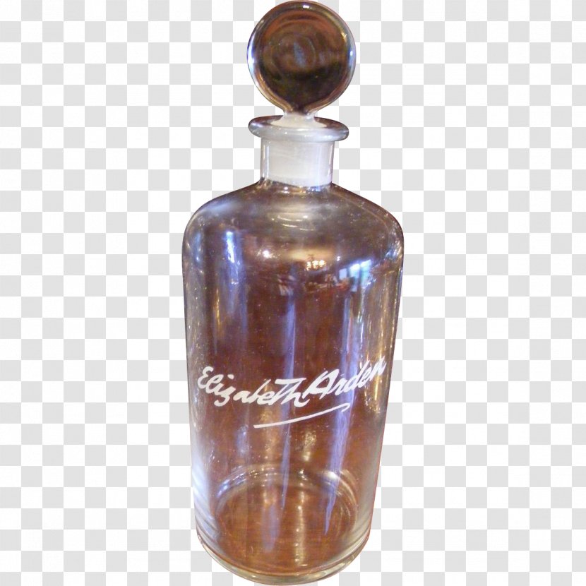 Glass Bottle Soap Dispenser - Caramel Color - Vector Perfume Transparent PNG