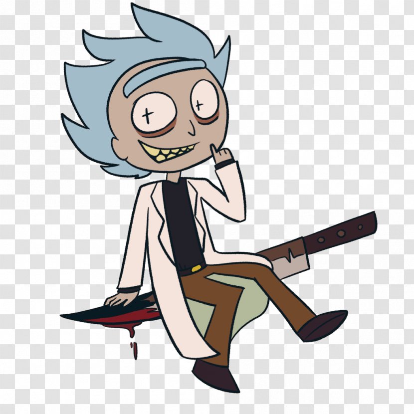 Rick Sanchez Morty Smith DeviantArt Fan Art - Frame - And Transparent PNG