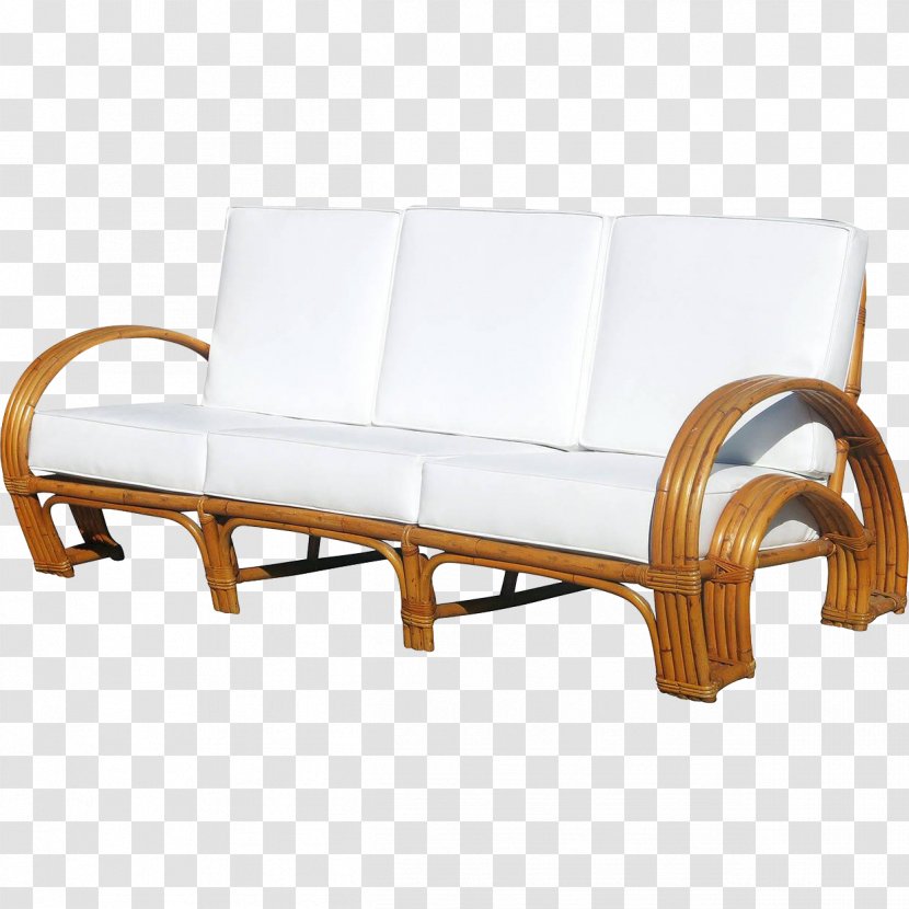 Couch Furniture Loveseat Wood - Horseshoe Transparent PNG