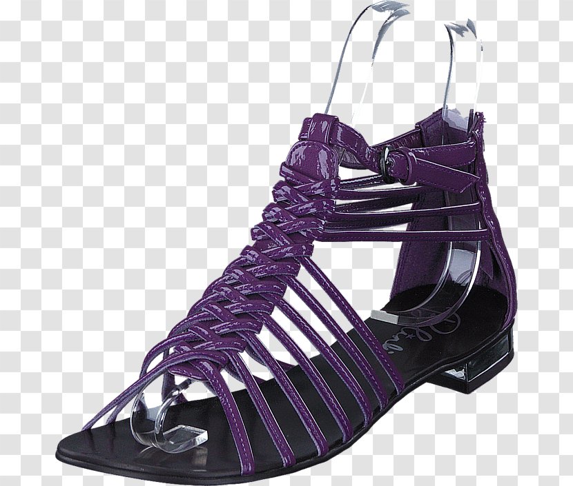 Slipper Sandal Slide Shoe Flip-flops - Purple - Blink Transparent PNG