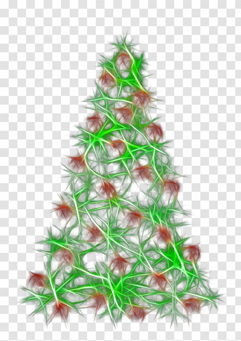 Christmas Tree Ornament Decoration - Conifers - Pine Transparent PNG