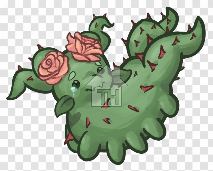 Flowering Plant Leaf Animal Clip Art - Fictional Character Transparent PNG